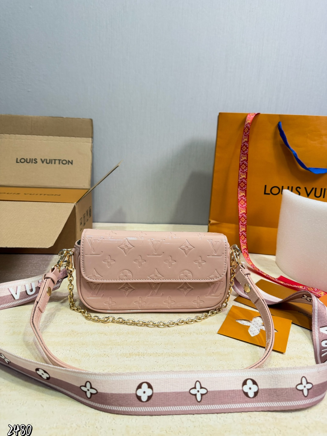Louis Vuitton LV Crossbody Carry Casual Use | Luxury Designer Fashion Accessory